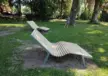 Burgen Schlossroute Münsterland Liege Parkbank Grijsen Stadtmobiliar
