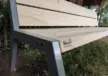 Burgen Schlossroute Münsterland Parkbank Grijsen Stadtmobiliar