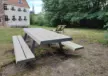 Kolvenburg Picknickset ganz hinten im Garten Grijsen Stadtmobiliar