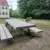 Kolvenburg Picknickset ganz hinten im Garten Grijsen Stadtmobiliar