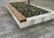 BV Osnabrück Johannisstr Bankauflagen Sitzauflagen behandelte Douglasie Plane 31 Grijsen Stadtmobiliar