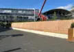 Maatwerk buitenbank bij Hogeschool in Sankt Augustin
