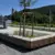 Baumbänke Pure Sondermodell Dorfplatz Stahringen Grijsen Stadtmobiliar