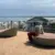 Timmendorfer Strand Podeste und Drehliegen Grijsen Stadtmobiliar