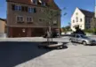 Tübingen Hagelloch Baumbank Plane 14 Rundbank Grijsen Stadtmobiliar