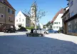 Tübingen Hagelloch Baumbank Plane 23 Rundbank Grijsen Stadtmobiliar