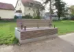 Viernheim Tivolipark Lounge Element Bankauflage mit Rückenlehne Grijsen Stadtmobiliar 3