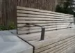 Viernheim Tivolipark Lounge Element Bankauflage mit Rückenlehne Grijsen Stadtmobiliar