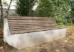 Viernheim Tivolipark Lounge Element 70 Bankauflage mit Rückenlehne Grijsen Stadtmobiliar