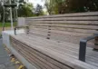 Viernheim Tivolipark Lounge Element 76 Bankauflage mit Rückenlehne Grijsen Stadtmobiliar