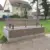 Viernheim Tivolipark Lounge Element Bankauflage mit Rückenlehne Grijsen Stadtmobiliar 3