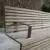 Viernheim Tivolipark Lounge Element Bankauflage mit Rückenlehne Grijsen Stadtmobiliar