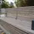 Viernheim Tivolipark Lounge Element 76 Bankauflage mit Rückenlehne Grijsen Stadtmobiliar
