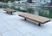 Wien Donaukanal Plane Douglasie 13 10 2025 Grijsen Stadtmobiliar 3