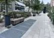 Wien Triiiple Pure Bänke 4 Parkbank Grijsen Stadtmobiliar