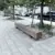 Wien Triiiple Pure Bänke 5 Parkbank Grijsen Stadtmobiliar