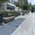 Wien Triiiple Pure Bänke 4 Parkbank Grijsen Stadtmobiliar
