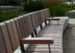 Parkbank mit Armlehnen maßgefertigt Grijsen