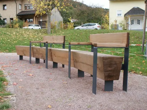 Marktplatz Kirkel Pure Sonderelemente Grijsen