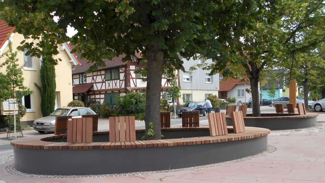 Ötigheim Ronde boombank maatwerk 1