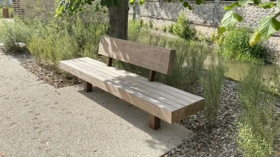 Chaton Colligny Place du Pâtis Plane enkelzits met rugleuning 1