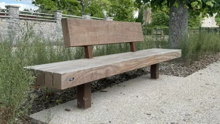 Chaton Colligny Place du Pâtis Plane enkelzits met rugleuning 4