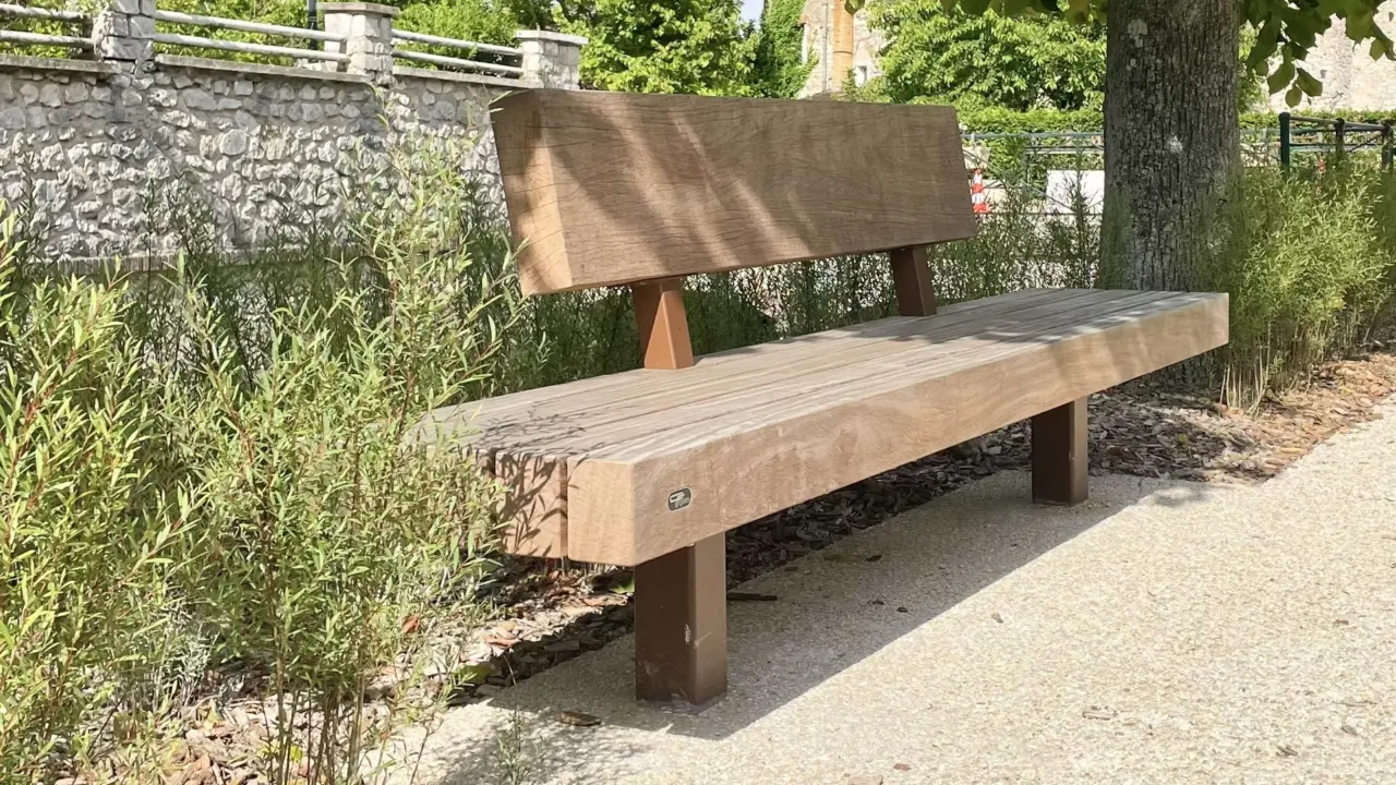 Chaton Colligny Place du Pâtis Plane enkelzits met rugleuning 6