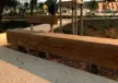 Nîmes Pont du Gard met Pure Douglas buitenbanken 2