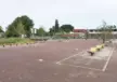 Slingerbank op schoolplein Clusius College in Alkmaar 2