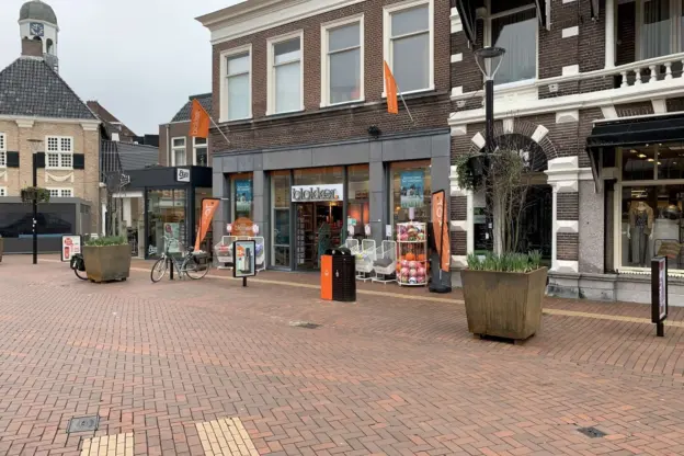 Almelo - Centrum - Condual afvalbak voor afvalscheiding in de openbare ruimte 1 1