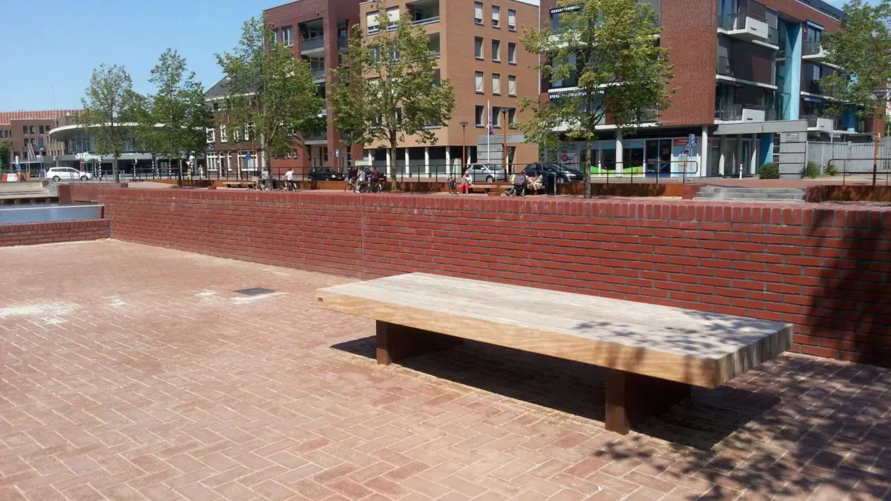 Almelo Waterboulevard Plane Plus dubbelzits Constructo 100 12