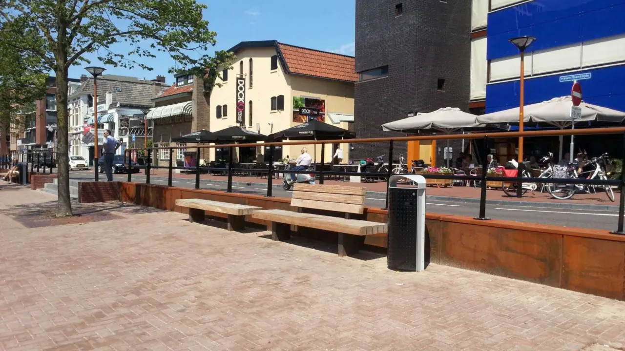 Almelo Waterboulevard Plane Plus dubbelzits Constructo 100 5