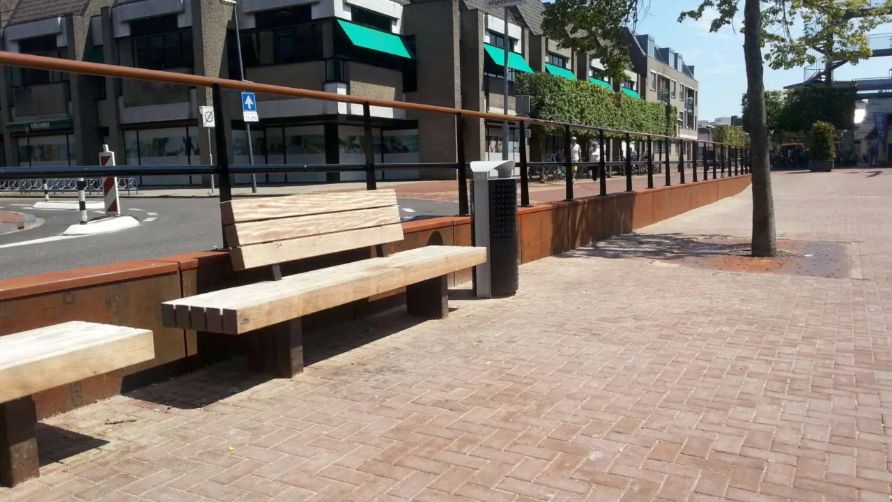 Almelo Waterboulevard Plane Plus dubbelzits Constructo 100 6