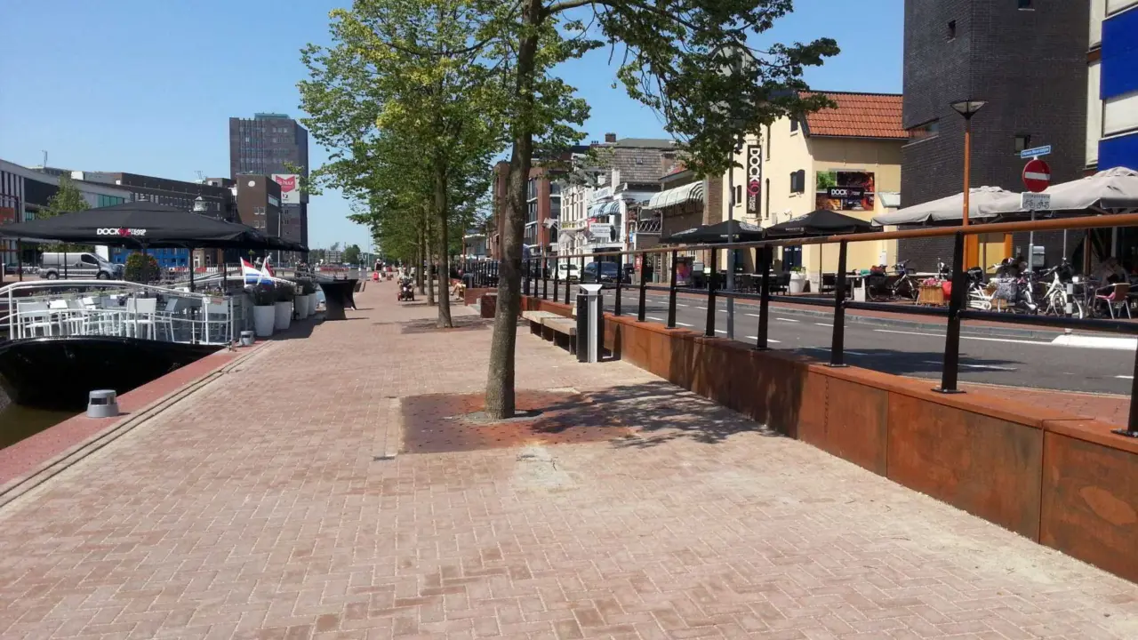Almelo Waterboulevard Plane Plus dubbelzits Constructo 100 7