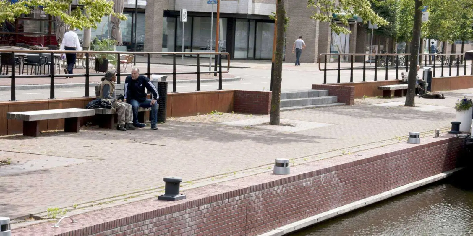 Almelo Waterboulevard Plane Plus dubbelzits Constructo 100 4