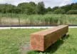Almere Kromslootpark - Pure enkelzits buitenbank voor de openbare ruimte 1