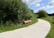 Almere Kromslootpark - Pure enkelzits buitenbank voor de openbare ruimte 2