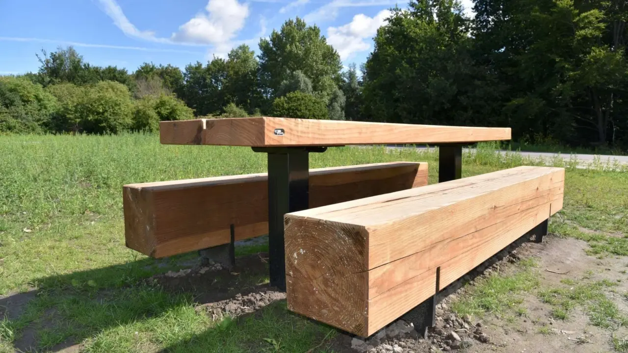 Almere Kromslootpark - Pure picknickset II voor de openbare ruimte 1