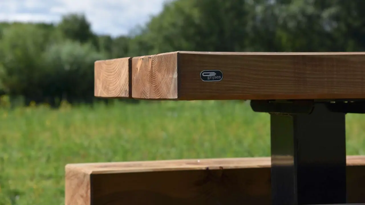 Almere Kromslootpark - Pure picknickset II voor de openbare ruimte 2