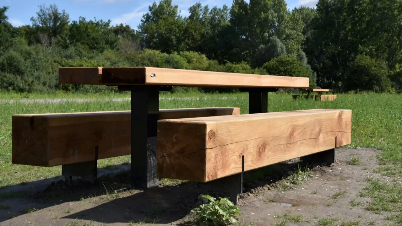 Almere Kromslootpark - Pure picknickset II voor de openbare ruimte 3