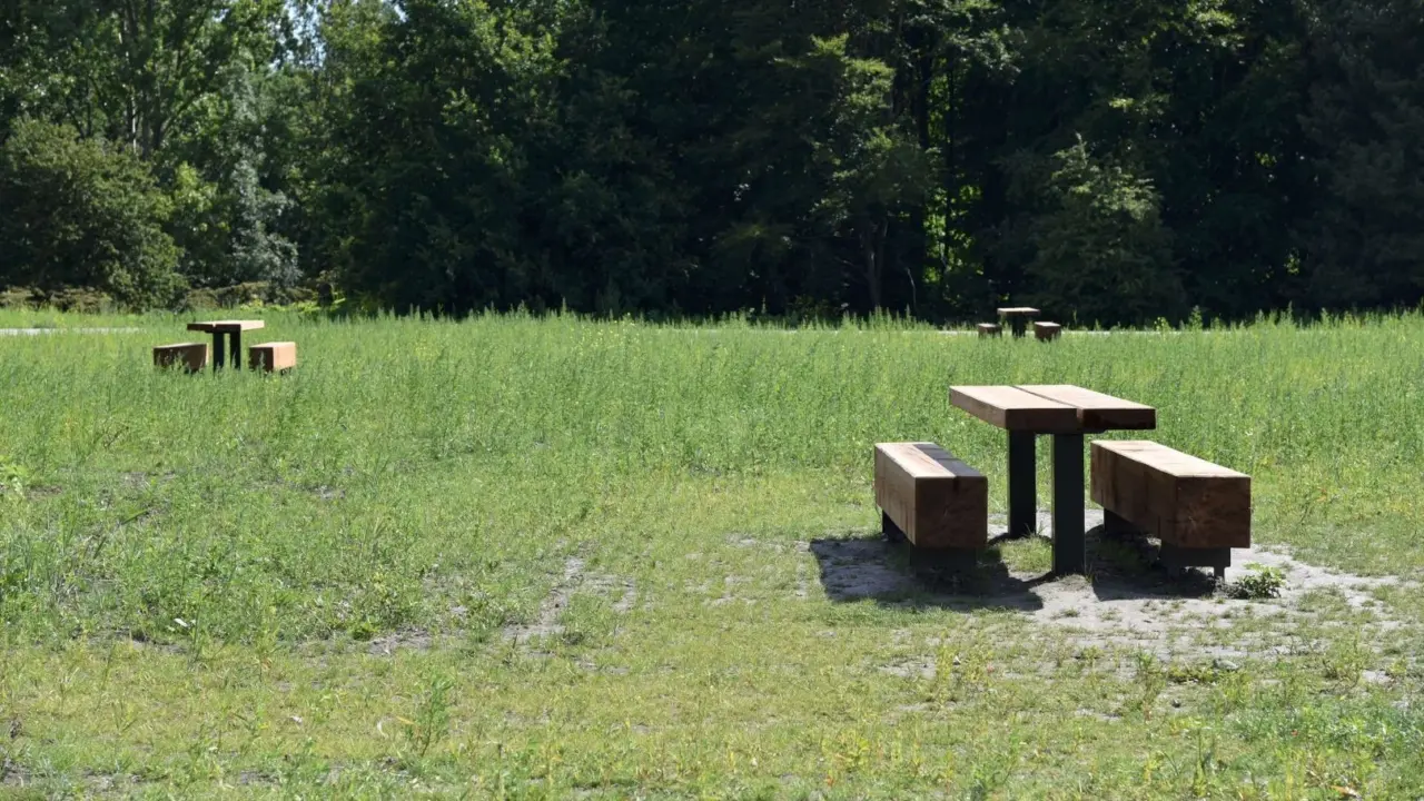 Almere Kromslootpark - Pure picknickset II voor de openbare ruimte 5
