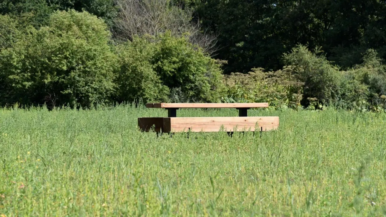 Almere Kromslootpark - Pure picknickset II voor de openbare ruimte 6