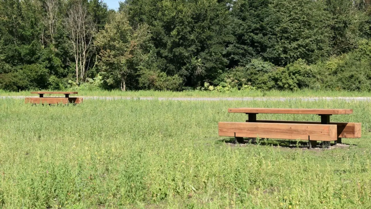 Almere Kromslootpark - Pure picknickset II voor de openbare ruimte 7