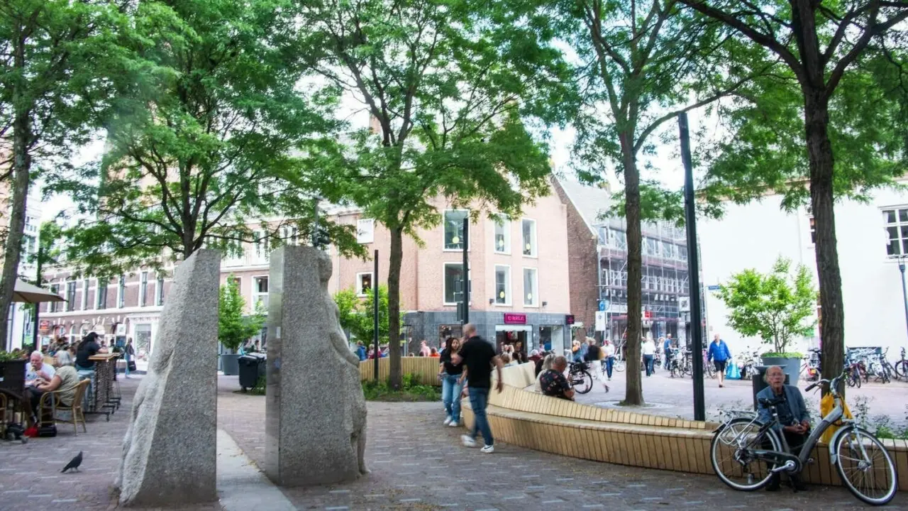 Varkensmarkt Amersfoort Loos van Vliet 1