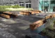 Amsterdam ABN AMRO duurzaam straatmeubilair