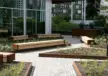 Amsterdam ABN AMRO maatwerk buitenmeubilair plantvakken cortenstaal