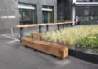 Amsterdam ABN AMRO Pure Eco buitenbank