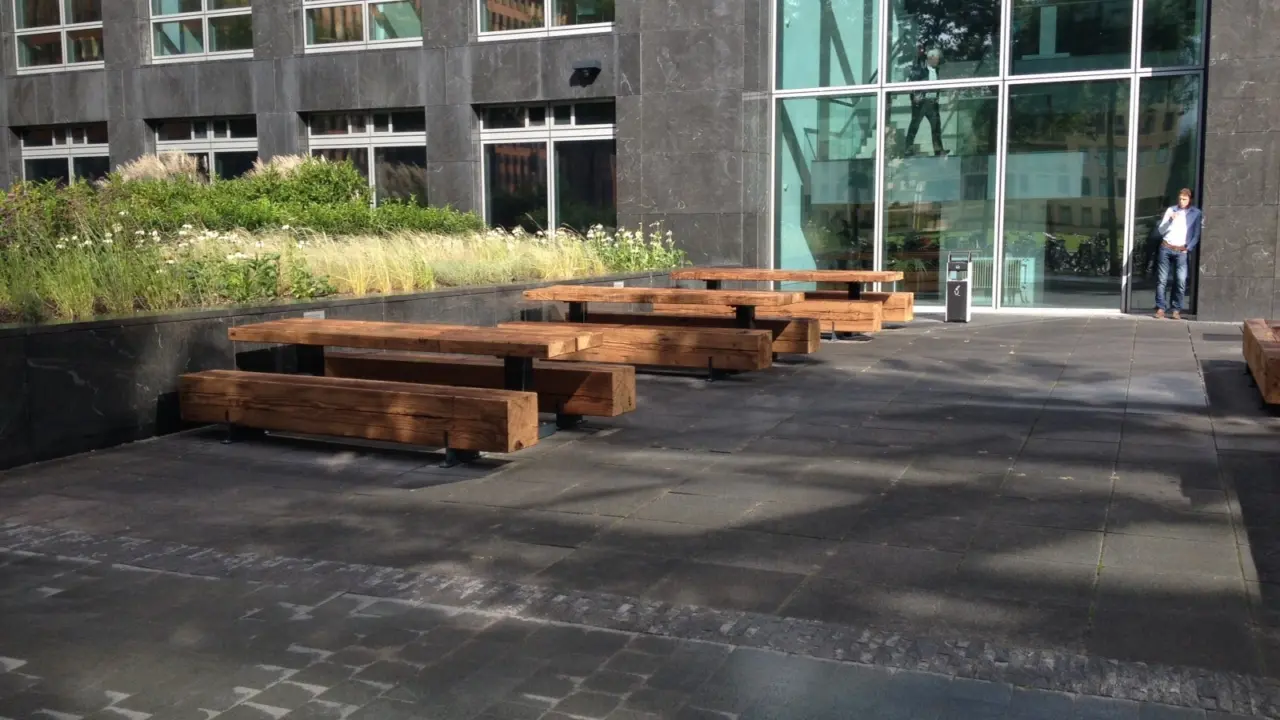 Amsterdam ABN AMRO Pure Eco picknickset