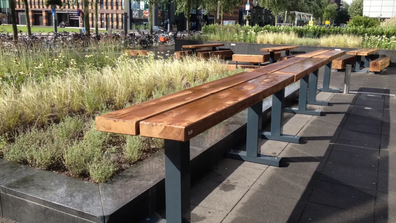 Amsterdam ABN AMRO tafels maatwerk