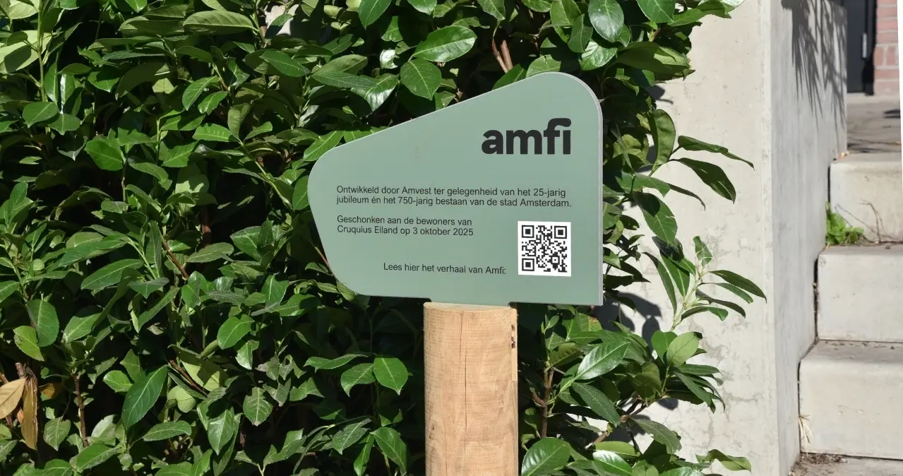 Amsterdam Amvest Cruquiuslaan 8